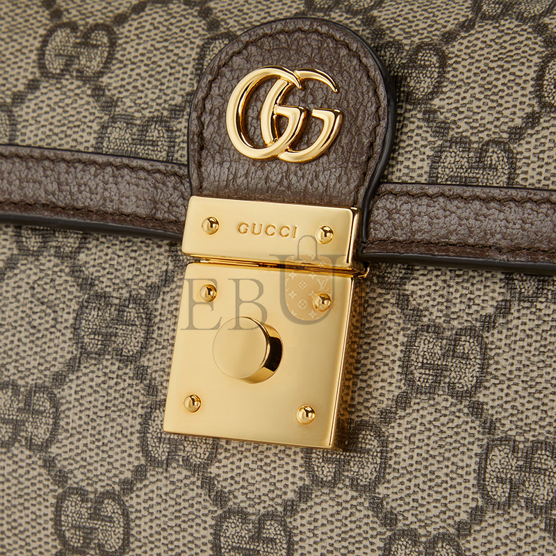 GUCCI OPHIDIA MINI TOP HANDLE BAG 772314 (18*10*5cm)